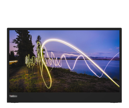 Monitor LED 21" i mniejszy LENOVO 15.6" M15 62CAUAT1WL Czarny
